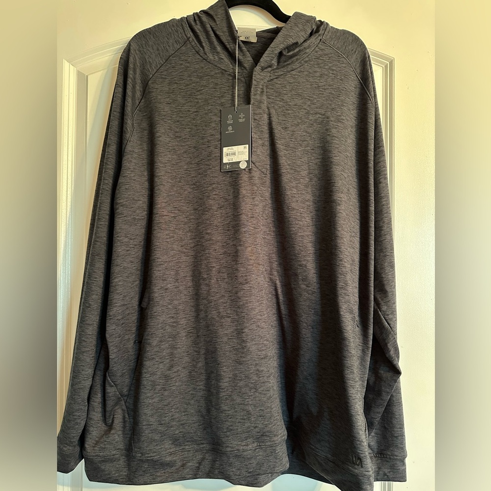 VRST Golf Men's Gray Hoodie